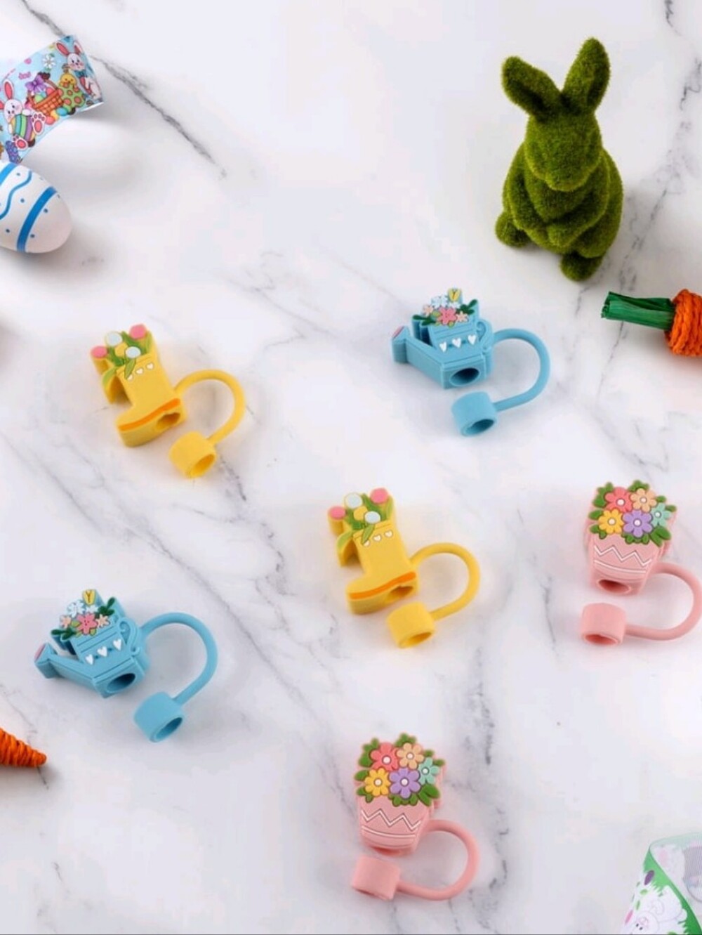 CWC 6-piece straw topper set - Picture 3 of 9